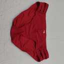 Ocean Blues Women's Strappy Bikini Bottom Full Coverage Swim Briefs M