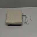 Amazon Basics 24 Medium Mesh Pocket Over-the-Door Hanging Shoe Organizer, Space Saving Shoe Storage, Light Grey | Over-the-Door, 24