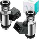 AULINK IWP162 2 PCS Racing Fuel Injector For Harley Davidson Electra Glide Road King Street Glide Fat Boy Softail Dyna 2001-2017,Moto Guzzi,Aprilia 2003-2016,For VW 1986-2018 2760901 10220113 2760901B