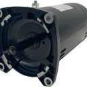 USQ1102 Swimming Pool Pump Motor and Seal Replacement Kit, 1HP Pool Pump Motor Compatible with Sta-Rite Dura-Glas, Max-Flow II, Whisper-Flo, 115V/230V, 3450 RPM
