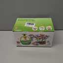 Plunack Flower Bouquets Toys for Kids Age 4-8, Flower Press Kit DIY Flowers Making Craft Kit for 4 5 6 7 Year Old Girls Floral Arts & Crafts Toys Educational Handmade Activity Set, Gift for Girls 3+ (Purple)