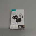 ESR for AirPods Pro 3 Case, Compatible with AirPods Pro 3rd Generation Case (2025), Compatible with MagSafe, Full Drop Protection Cover with Lanyard, Black