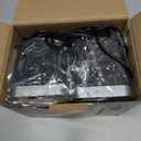 SOULION 2.0 Computer Speakers, 10W USB-Powered Bluetooth Wired PC Speaker with Easy-Control Pod for Desktop, Tiny Desk Soundbar with 5 Mirror-Like LED Light Modes for Monitor Laptop Gaming Music Black