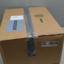 IRIS USA Cat Litter Box, Litter Box Enclosure with Scoop and Front Door Flap, Covered Kitty Litter Box for Privacy, Portable, Easy to Clean, Navy (1 Count (Pack of 1))