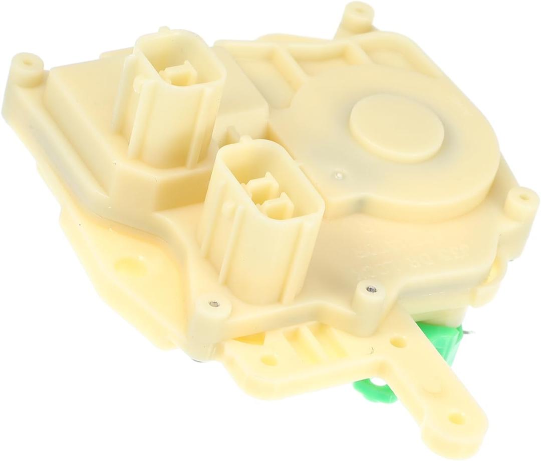 Motoforti Rear Tailgate Boot Lock Latch Catch Actuator, Door Lock Latch, for Honda CRV 2001-2006, Plastic Metal, 72115S5AA01, Beige