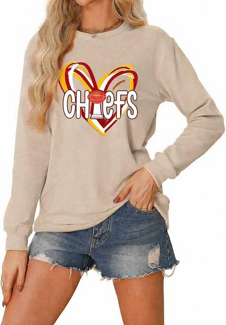 MAPICK Football Sweatshirt Women's Size M