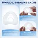 Replacement Nasal Cushion for ResMed AirFit N20, Compatible with Original Airfit N20 Frame, Reliable Seal & Perfect Fit Replacement Mask Cushion, Covers Nose, 2-Pack, Medium
