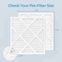 Vilaso 5 Pack MERV-10 Pre-Filter for CleanShield and Filteair