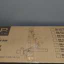 Cap Barbell Olympic Plate Tree Storage Rack, Multiple Colors (White)