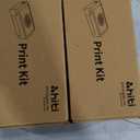 MWE Magic Mirror Photo Booth Touch Screen with Printer and 1200W Pixel 4K HD Camera, RGB Surround Light Music Sync, Mirror Video Booth with Software APP Remote Control (16in+Printer)