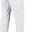 Champro Men's Triple Crown Open Bottom Pinstripe Baseball Pants, Small