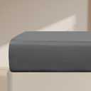 FreshCulture King Fitted Sheet Only – Premium Hotel-Quality Fitted Sheet for King Bed – Ultra Soft & Breathable Brushed Microfiber – Elegant Black Box Packaging (Dark Grey)