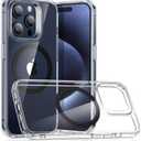 ESR for iPhone 15 Pro Case, Compatible with MagSafe, Military-Grade Protection, Yellowing Resistant, Scratch-Resistant Back, Magnetic Phone Case for iPhone 15 Pro, Classic Series, Carbon Fiber