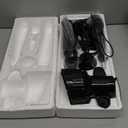 GAMA SONIC GS-103-WW Progressive Garden Landscape Spotlight Outdoor Solar Powered Light on Stake, Warm White LED