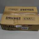 SAKOBS Metal Detector for Adults Professional  Higher Accuracy 9 Types of Metal Target Detection, 11" Waterproof Double-D Coil, New Upgraded DSP Chip and LCD Display 12.8" Detection Depth