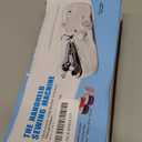 Portable Handheld Sewing Machine for Beginners - Mini Hand Held Sewing Machine for Adults - Small Cordless Stitching Machine for Home Travel (black)