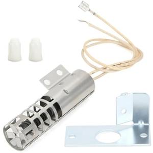 WB2X9154 Oven Burner Igniter Fit for GE Round Gas Range Igniter Replacement Parts Replace# AP2014008 EAP243425 300259 WB00X6640