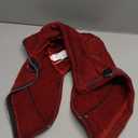 cyeollo Fleece Dog Jacket Zipper up Sweaters Reflective Small Dog Coats with D Ring Warm Sweaters Dogs Clothes for Pet Apparel M 