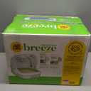 Purina Tidy Cats Hooded Litter Box System, BREEZE Hooded System Starter Kit Litter Box, Litter Pellets & Pads