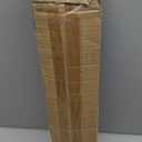 22 inch Drawer Slides 4 Pairs (8pcs) Full Extension Ball Bearing Drawer Rails Side Mount 3 fold Metal Dresser Runners for File Cabinet Trash Can Kitchen Wardrobe Glides 22" Black 100 LB Capacity