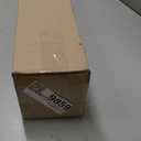 36" Shower Door Bottom Seal Strip for 1/2" (12mm) Glass  Ultra Clear Polycarbonate Shower Door Sweep, Single Pack