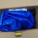 ProBody Pilates Exercise Ball - Multiple Sizes Gym Grade Balance Ball for Fitness, Yoga, Workout, Pregnancy & Physical Therapy (75 cm, Blue)