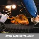 Tiawudi Lasagna Pan with Handles, 15x10x3 Inch Bakeware for Oven, Nonstick Rectangular Roasting Pan, Deep Baking Dish for Cake and Brownie, Heavy Duty (15X11X3")