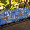 Outdoor Bench Cushion, Tufted Patio Seat Pad for Garden Bench, Porch Swing, Indoor/Outoor Furniture, 48X18X4 inch