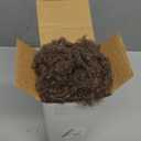 Woaboy Faux Fur Throw Pillow Covers 20x12 Inch Set of 2 Boucle Neutral Decorative Lumbar Sherpa Fuzzy Accent Soft Sheepskin Fleece Cushion Modern Home Decor for Couch Sofa Bedroom Livingroom,Chocolate