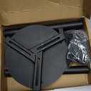 2 Pack Adjustable Dog Bowls Elevated Stand, 4 Heights, Wide 6-10",Oppro Metal Raised Tall Single Food Bowl Holder, Sturdy Lifted Water Feeder with Tray for Medium Large Small Breed,H:8/10/12/13.8