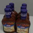 Kraft Sweet Brown Sugar Slow-Simmered Barbecue Sauce, 18 oz Bottle, Set Of 6
