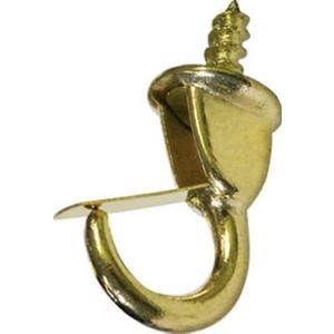 Hillman 122242 Safety Hook, Brass, 1.25-in, Pack of 1 - Quantity 10
