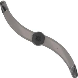 PartsBroz WD22X27724 WD22X33499 Dishwasher Lower Spray Arm - Compatible With General Electric Hotpoint - Replaces AP7219298 WD22X26621 WD22X10091 GDF550PSR3SS GDT530PGP5WW GDT530PSP4SS GDT550PYR3FS
