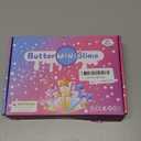 12 Pack Fruit Butter Slime Kits for Kids, with Watermelon, Lemon, Peach, Strawberry, Avocado and Cherry Charm,Cute Stuff for Girls Fragrant DIY Slime, Stress Relief Toys for Girls and Boys.