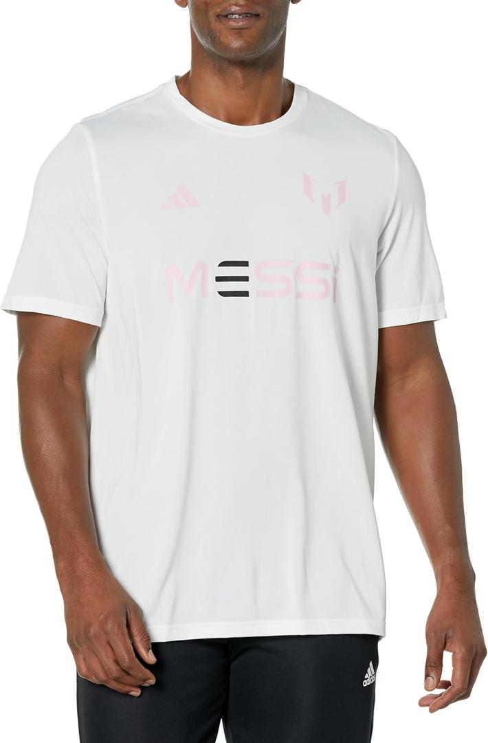 adidas Men's Messi T-Shirt (X-Large)