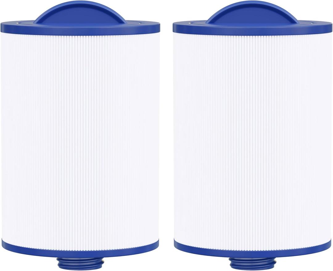 Spa Filter Compatible with 6CH-940, PWW50P3 (1.5" SAE Coarse Thread), FC-0359, 03FIL1400, 817-0050, 2 Pack