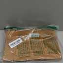 NIRMAN Mango Wood Religious Catholic Cross Wall Hanging Floral Carvings Living Room Home Dcor for Entryway Office Living Room (10" x 6" x 0.75")