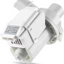 DP040-012 4681EA1007A Drain Pump (OEM), Compatible with LG Washer, Kenmore, GE washer drain pump, Replace 5859EA1004F 5859EA1004P 5859EA1004G WH23X10020, Fits for WT1101CW WT1201CV WT1201CW WT4870CW