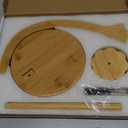 SPEENSUN Yarn Holder for Crocheting, Upgrade Larger Size & Magnetic Crochet Yarn Holder, Rotating Design Holds Most Yarns Up to 1.1 lbs, Crochet Gift for Knitting Lovers with Packaging Box