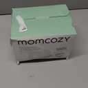 Momcozy Bamboo Fiber Disposable Nursing Pads, 100% Natural Materials and 100% Biodegradable Breast Pads, Breastfeeding Essentials for Moms, 80 Count