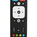 Voice Replacement V Remote Control Commander RM-C3287 Compatible for JVC Smart Android TV