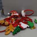 JOYIN 12 Packs Christmas Headbands with Assorted Design Christmas Headwear Holiday Headbands Accessories for Women Men Kids Christmas Parties Xmas Holiday Party Favors Photo Booth (ONE SIZE FIT ALL)