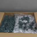 Brightown C9 LED Christmas Lights Outdoor, 99 Feet 150 LED C9 String Lights with 150 Spring Clips, Waterproof Connectable Christmas Tree Lights for Outside Roofline Patio Home Xmas Decor, Warm White (102 Ft)