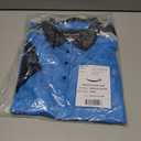 LULY YANG DSP Women's Active Polo - Short Sleeve (Blue, XL)