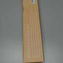 Saffron & Sage Towel Racks for Bathroom Wall Mounted, 17 inch Heavy Duty Bathroom Towel Rack Wall Mounted, Stainless Steel Bathroom Towel Holder for Bathroom Wall, Easy to Installation, Brushed Steel