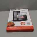 NutriChef 2-Piece Non-Stick Black Cookie Sheets - Versatile & Durable Non-Toxic Carbon Steel Bakeware Sets, Stackable Baking Tray for Cookies, Brownies, Jelly rolls - Oven Safe & Easy Clean