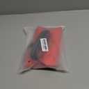 Reversible Waterproof Dog Coat - Adjustable Winter Jacket for Small to Large Breeds, Warm Cold Weather Apparel for Medium Dogs (Red & Black, Small (Pack of 1))