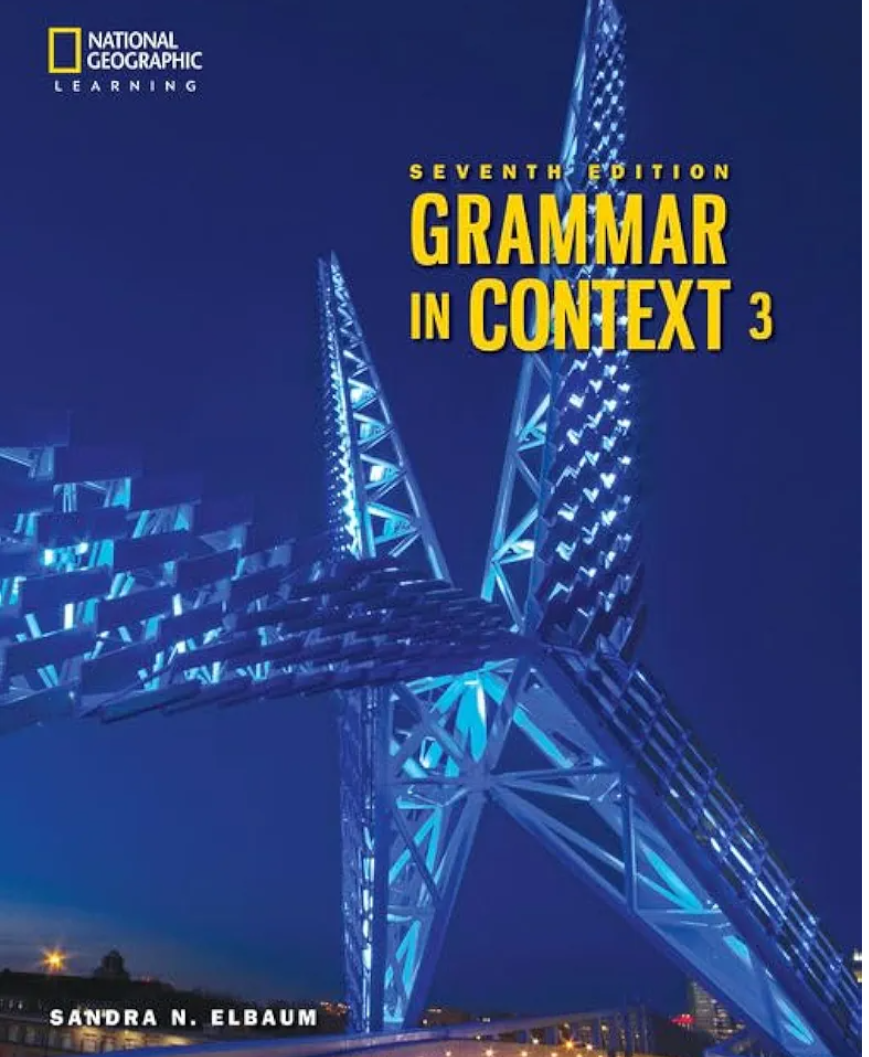 Grammar in Context 3: Student's Book (Grammar in Context, Seventh Edition)