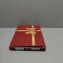 LED Note Board with Colors, 13.7"X10" 6 Modes & 8 Colors Acrylic Dry Erase Boards with Light, Include Adapter, Hanging Chain, Led Drawing Board for Kids with Stand,7 Markers, Spray Bottle