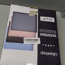 22" x 19" Extra Thick Waterproof Silicone Mat with Raised Edge, Under Sink Mat for Kitchen & Bathroom, Kitchen Cabinet Liner, Multi-Purpose for Storage & Protection, Gray